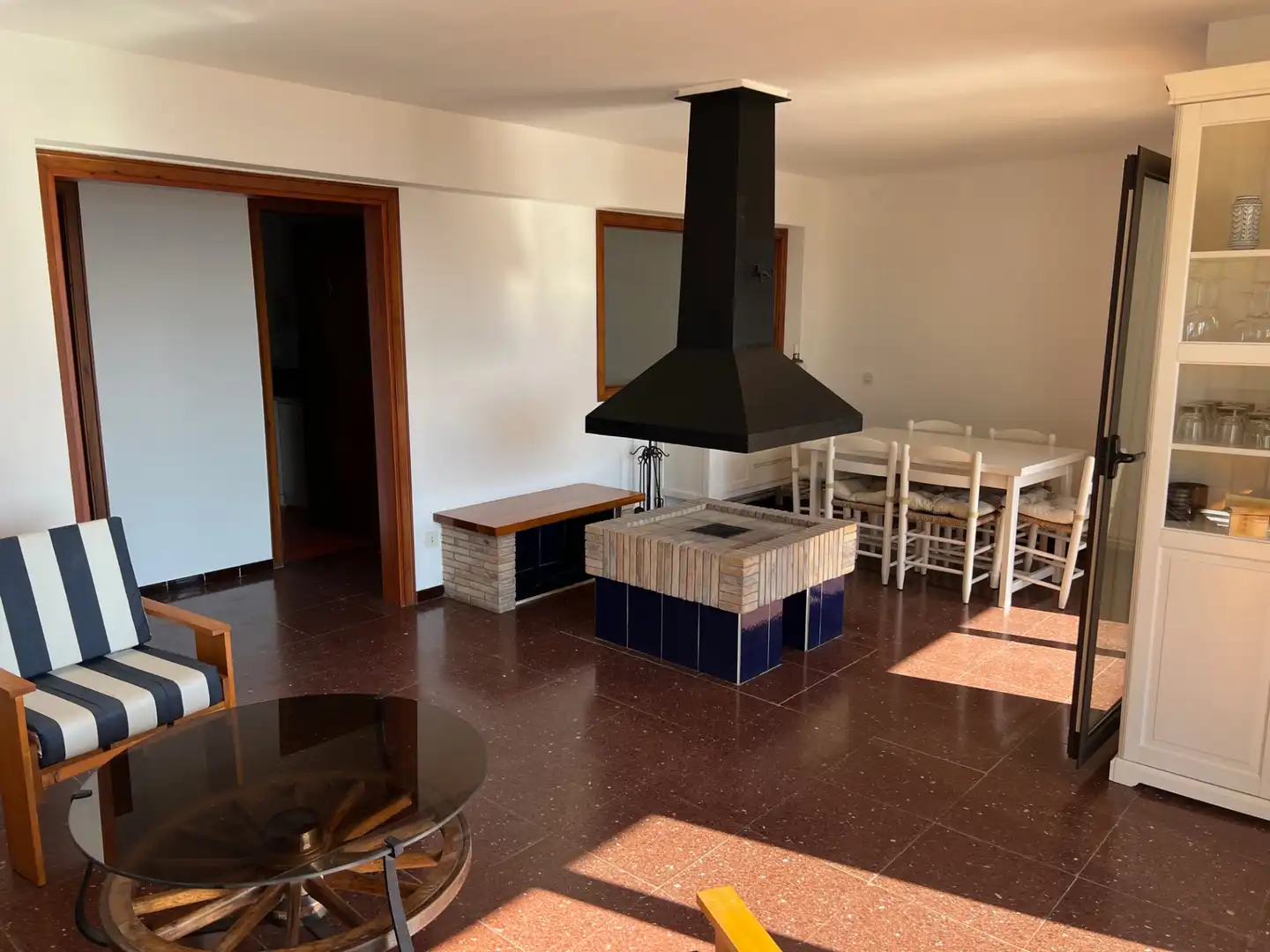 Wohnzimmer von Maisonette zum Verkauf in Palafrugell mit Heizung, Terrasse und Abstellraum