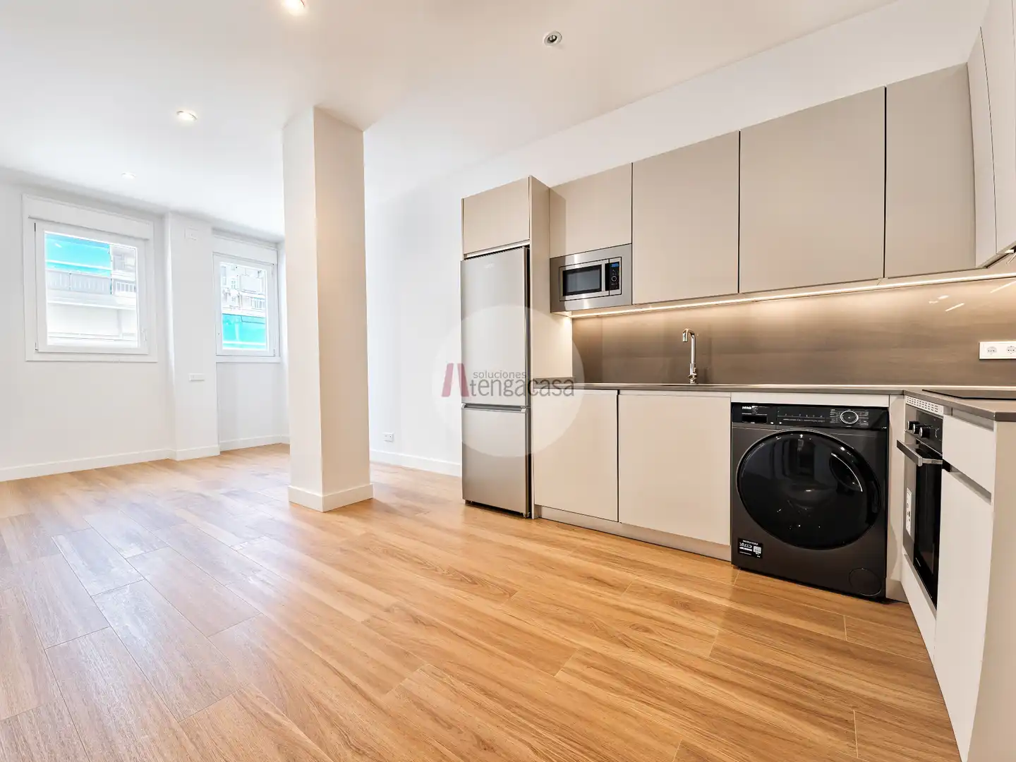 Cuina de Apartament en venda en Madrid amb Aire condicionat, Calefacció i Parquet