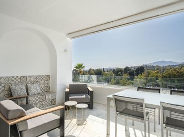Apartament amb balcó en venda a La Quinta