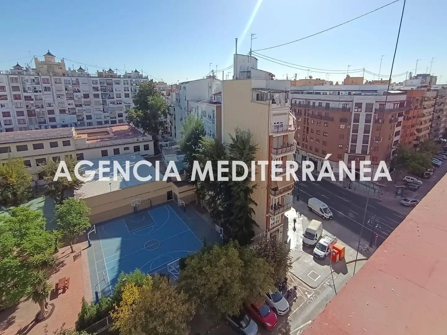 Exterior view of Attic for sale in Valencia  with Air Conditioner, Heating and Terrace