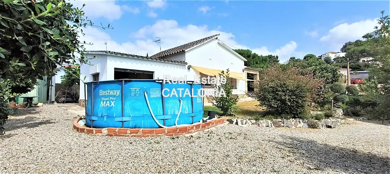 Haus oder Chalet zum Verkauf in Lloret de Mar mit Heizung, Privatgarten und Schwimmbad