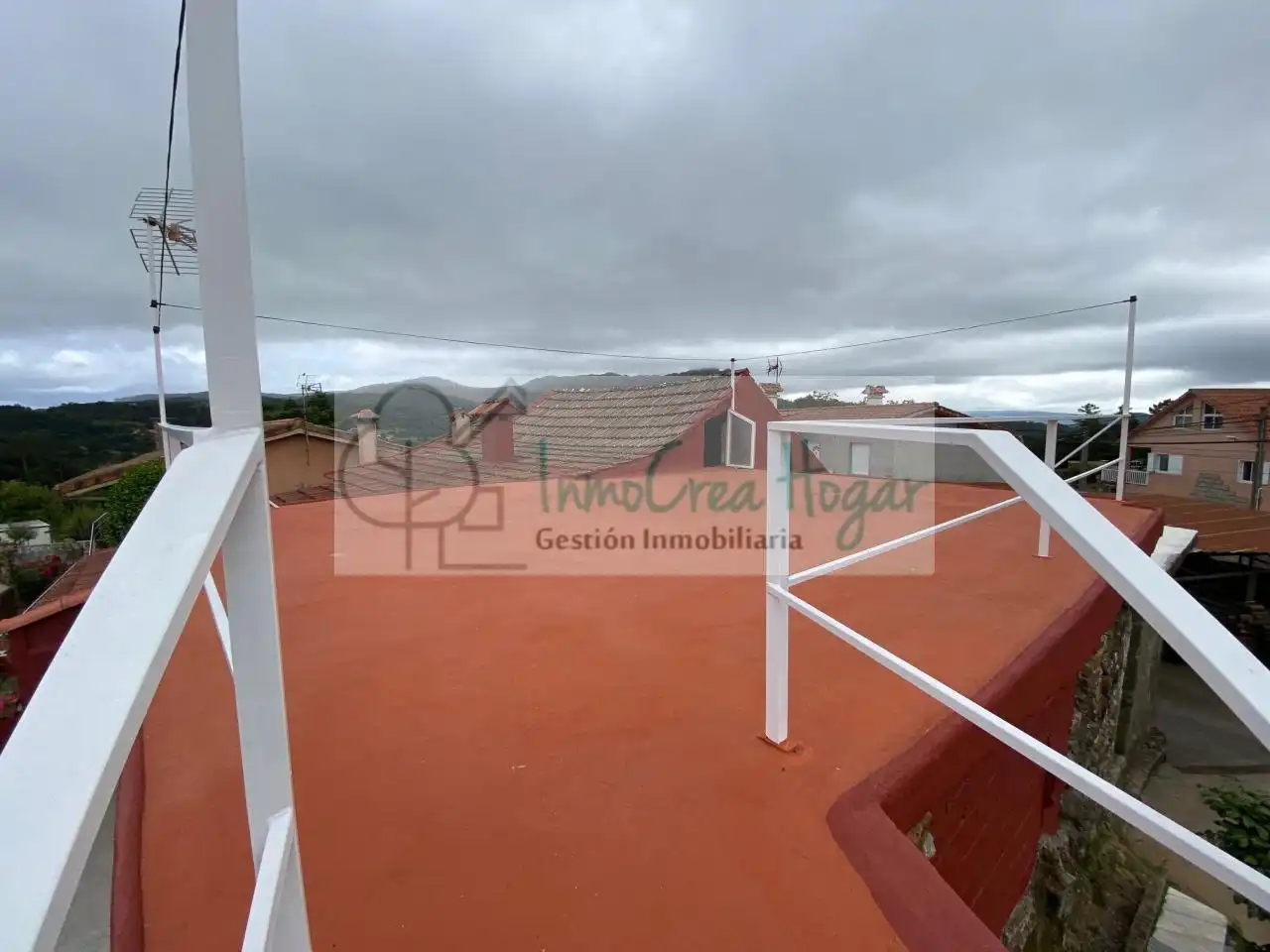 Terraza de Casa o chalet en venta en Vigo  con Terraza, Trastero y Amueblado