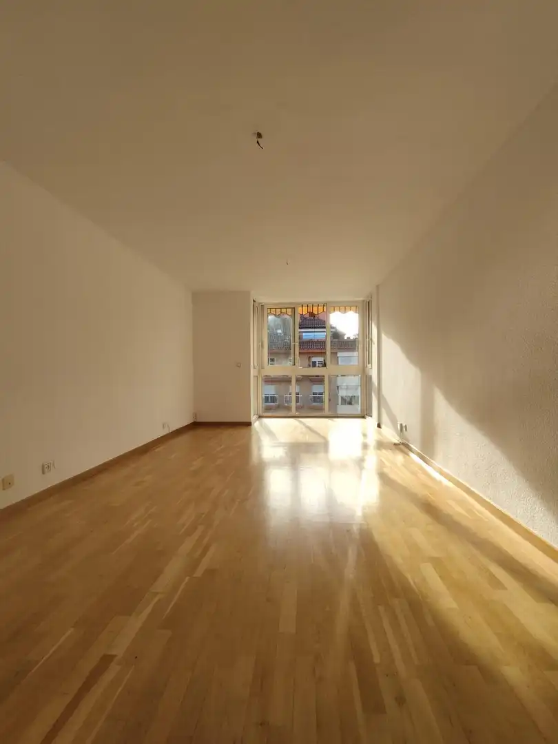 Sala de estar de Piso de alquiler en Murcia con Aire acondicionado, Calefacción y Parquet