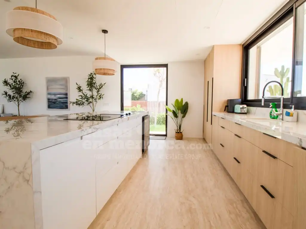 Kitchen of Houses for sale in Ciutadella de Menorca  with Air Conditioner, Private garden and Terrace