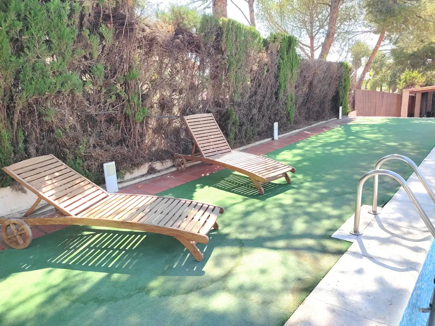 Terrassa de Casa o xalet de lloguer en Puçol amb Calefacció, Jardí privat i Terrassa