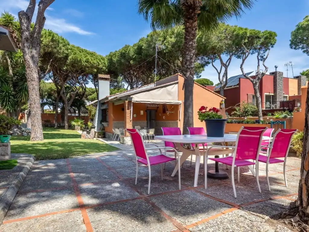 Jardí de Casa o xalet en venda en Chiclana de la Frontera amb Aire condicionat, Calefacció i Jardí privat