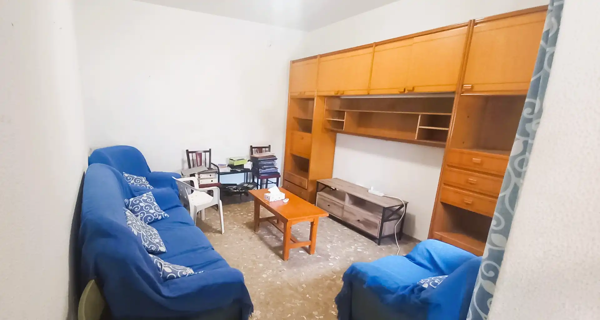 Living room of Houses for sale in El Puerto de Santa María  with Private garden, Terrace and Alarm