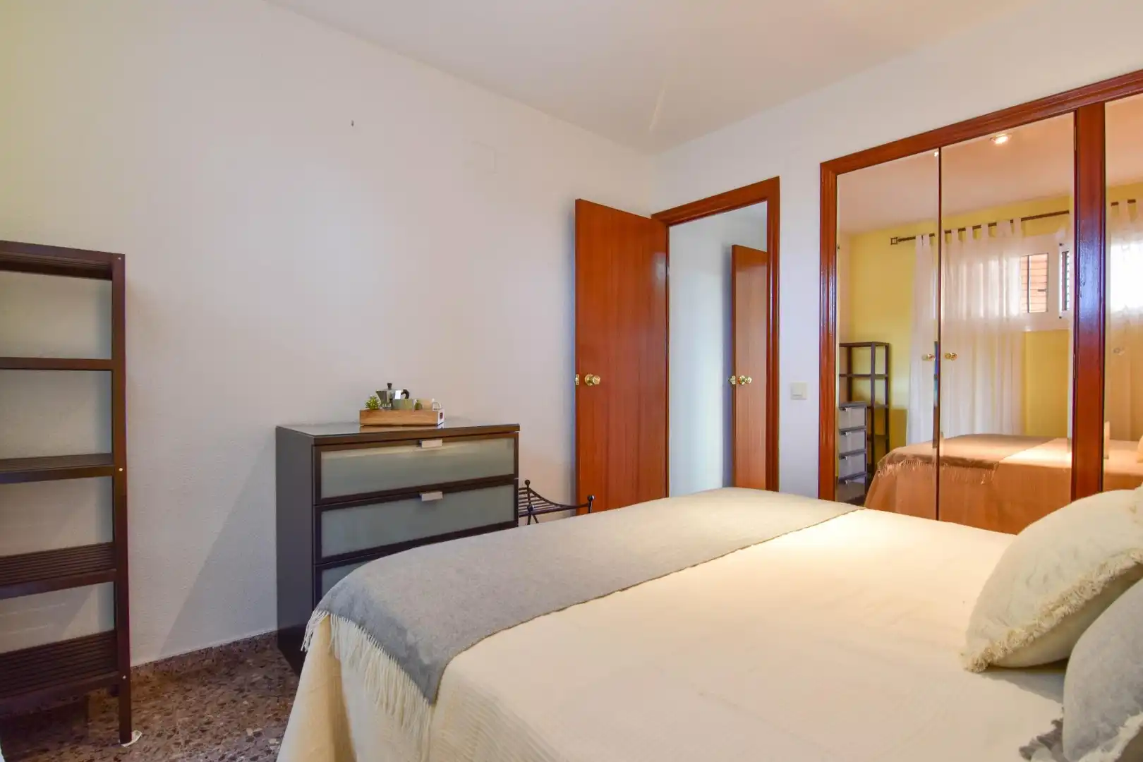 Mini appartamento con terrazza in affitto a Avenida MAR, imagen 17
