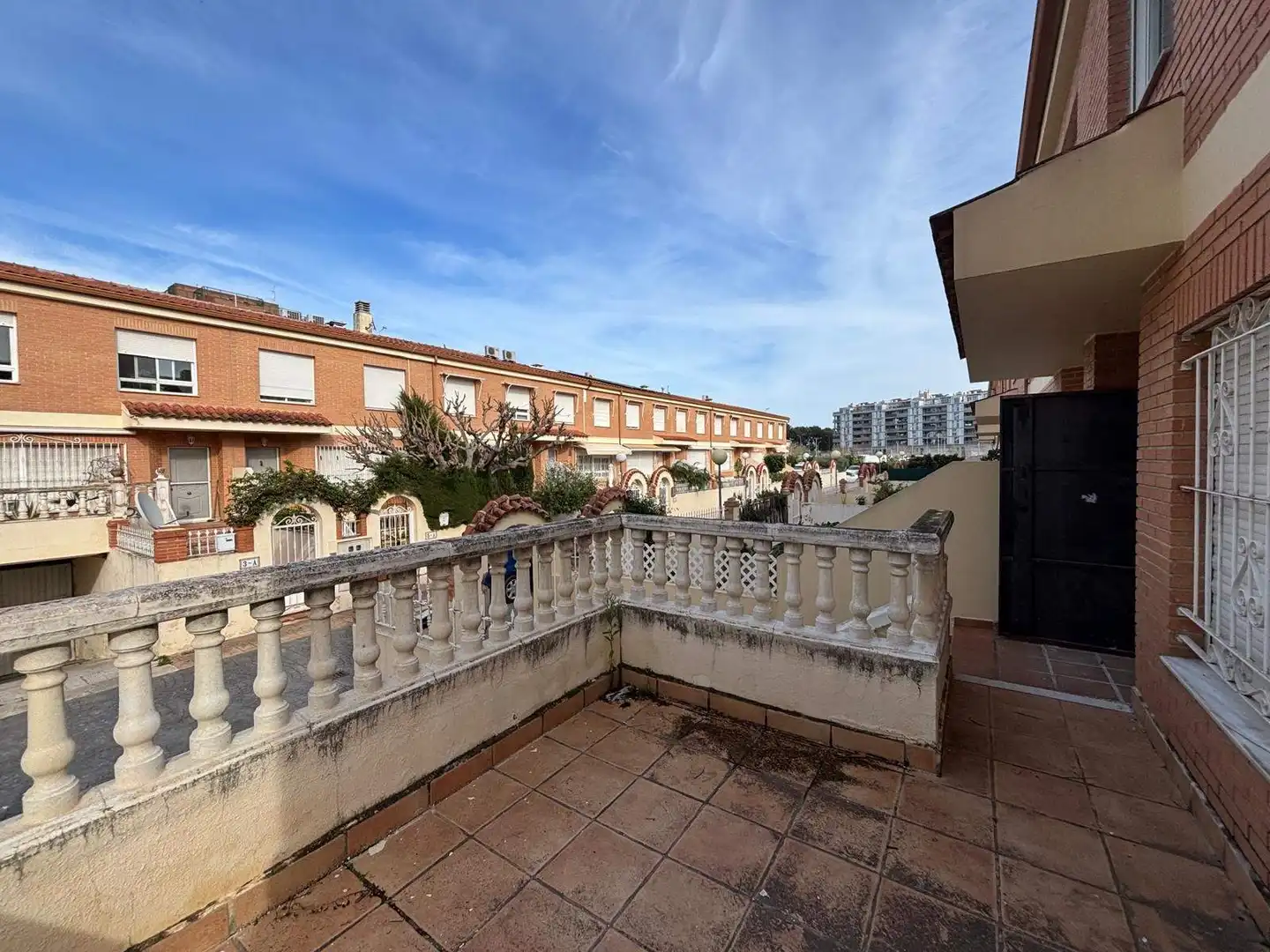Terraza de Casa adosada en venta en Gandia con Terraza