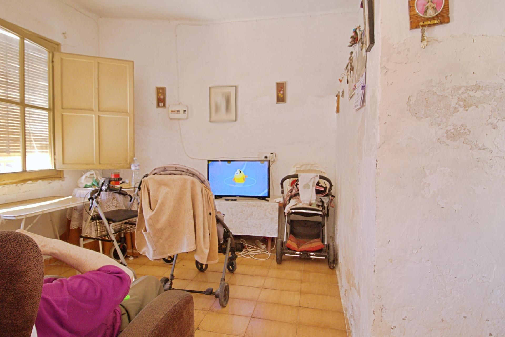 Sala d'estar de Casa o xalet en venda en San Isidro amb Jardí privat