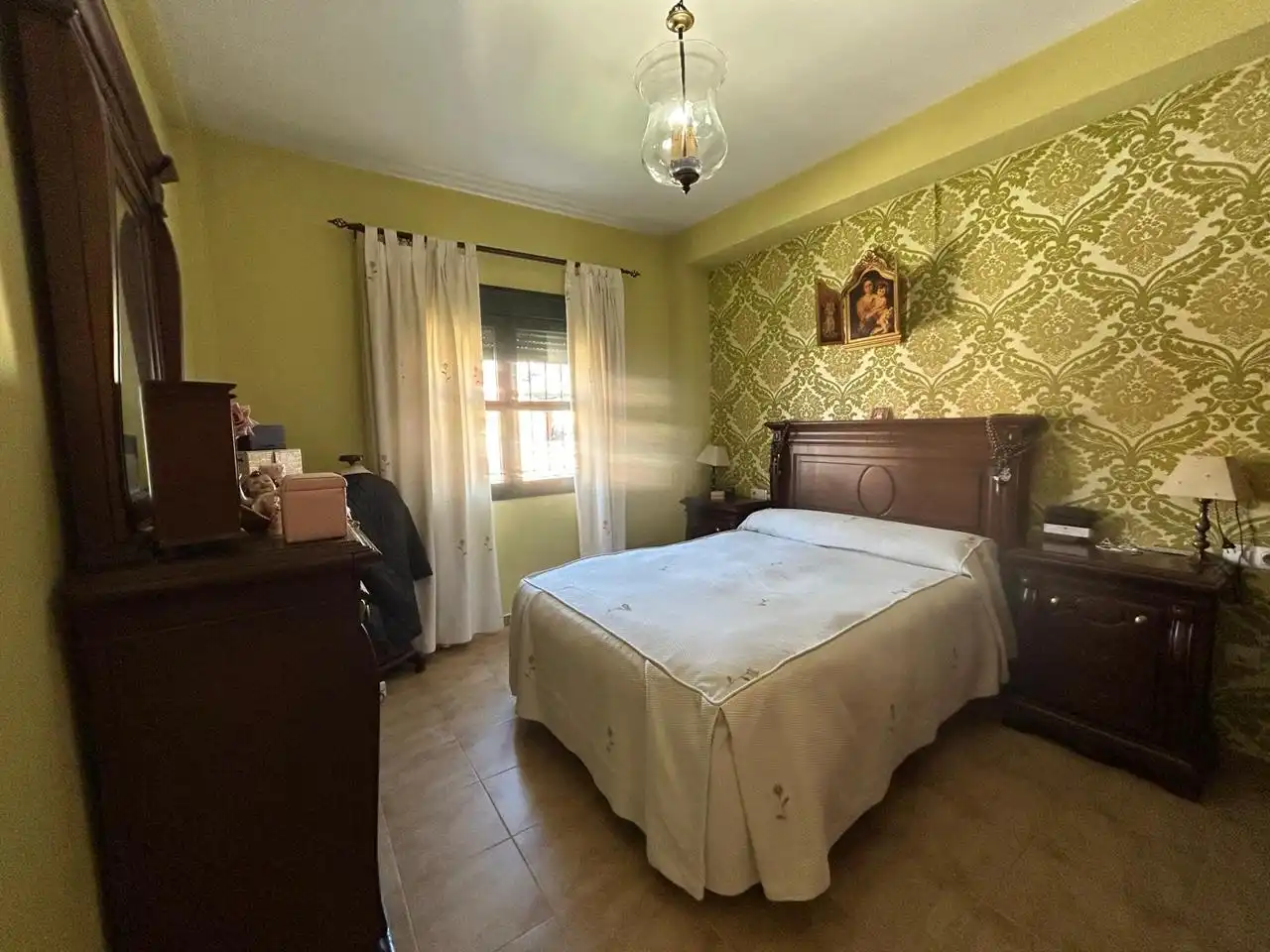 Dormitori de Casa o xalet en venda en Dos Hermanas amb Aire condicionat, Calefacció i Terrassa