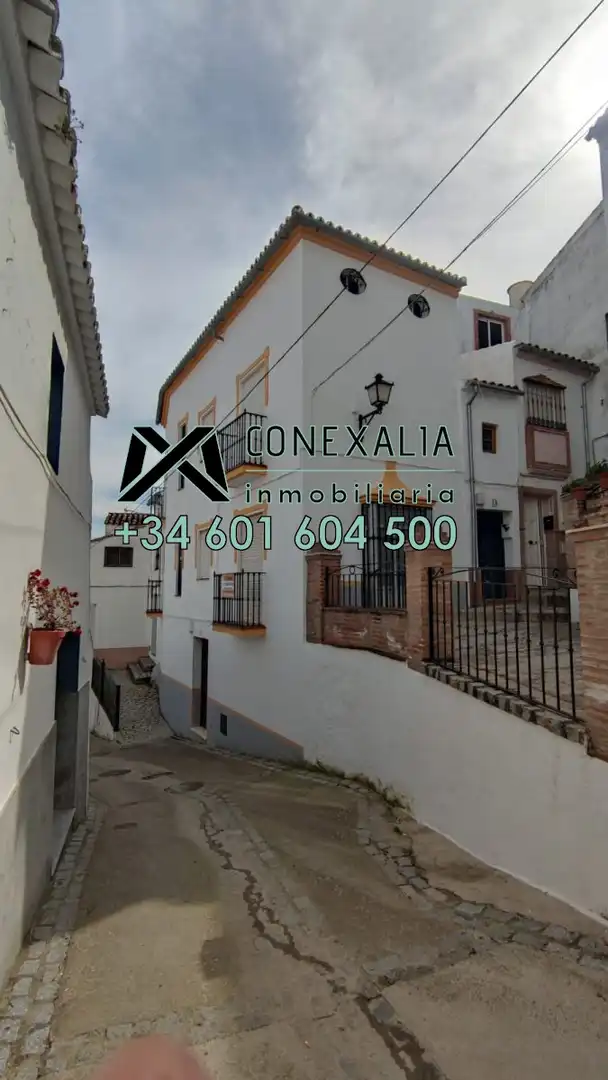 Exterior view of Houses for sale in Olvera  with Terrace and Balcony