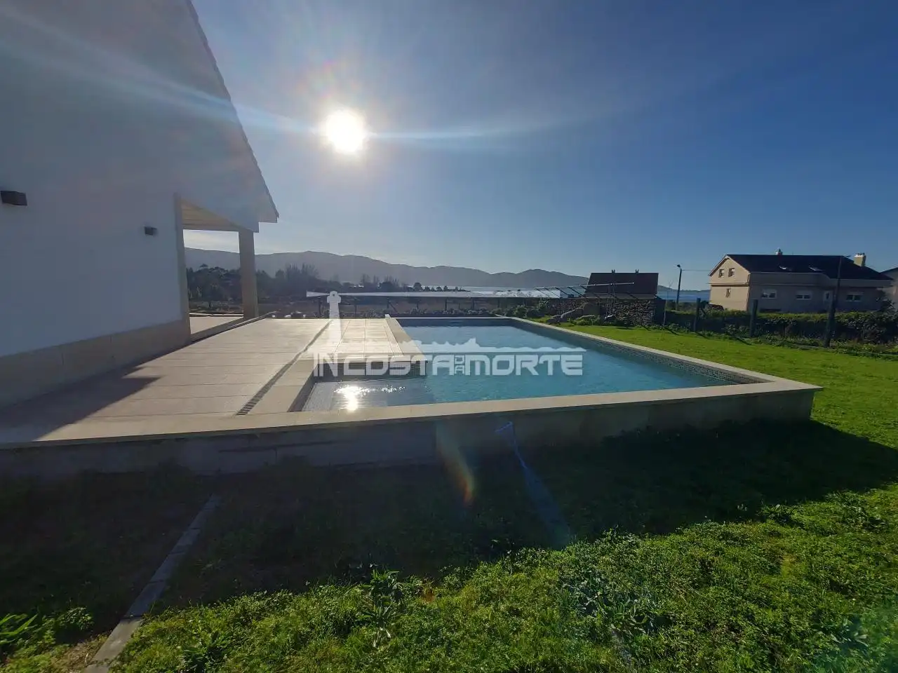 Swimming pool of Houses for sale in Carnota  with Heating, Private garden and Terrace