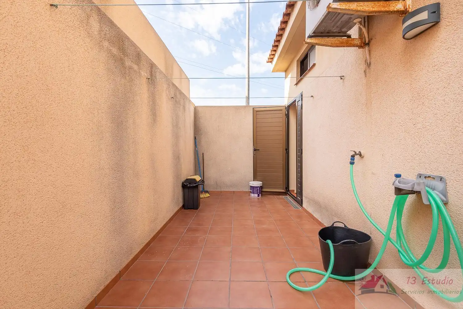 Terraza de Dúplex en venta en La Unión con Aire acondicionado, Calefacción y Jardín privado