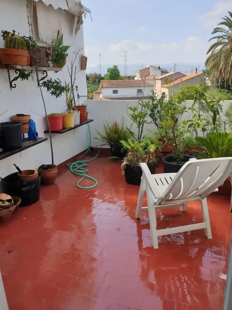 Terrace of Flat for sale in Murcia  with Heating, Terrace and Storage room