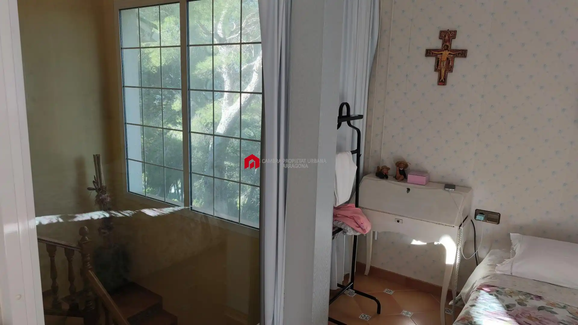 Dormitori de Casa o xalet en venda en Tortosa amb Calefacció, Jardí privat i Terrassa