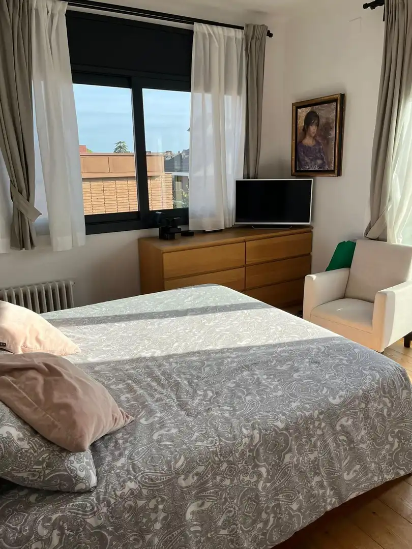Bedroom of Houses for rent in Sant Just Desvern  with Air Conditioner, Heating and Terrace