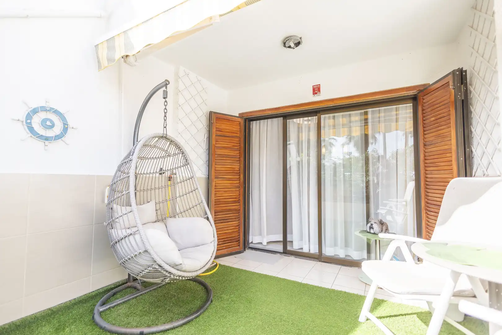 Terrassa de Pis en venda en Arona amb Jardí privat, Piscina i Moblat