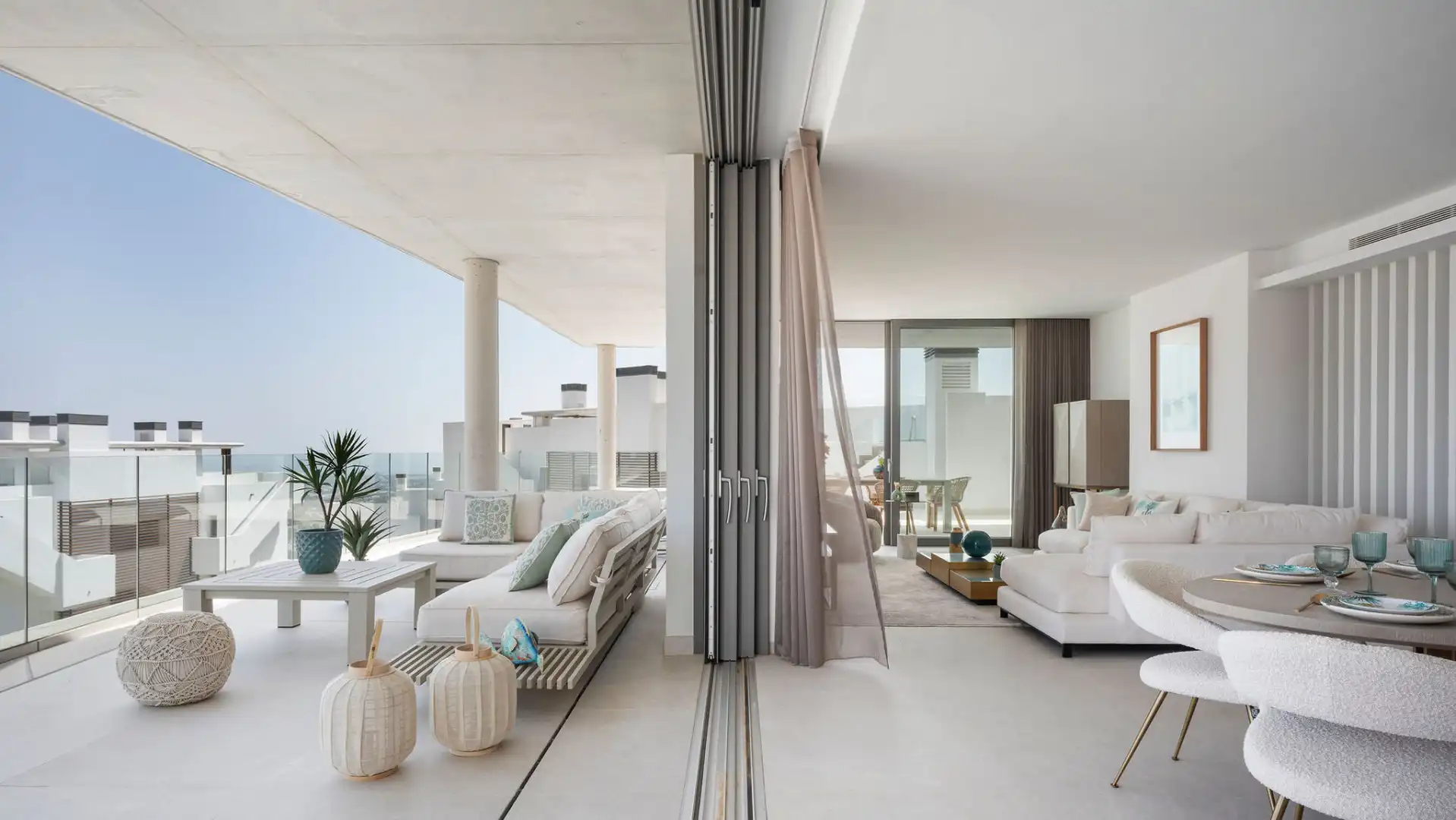 Penthouse mit Pool zum Verkauf in Benahavís pueblo, imagen 3