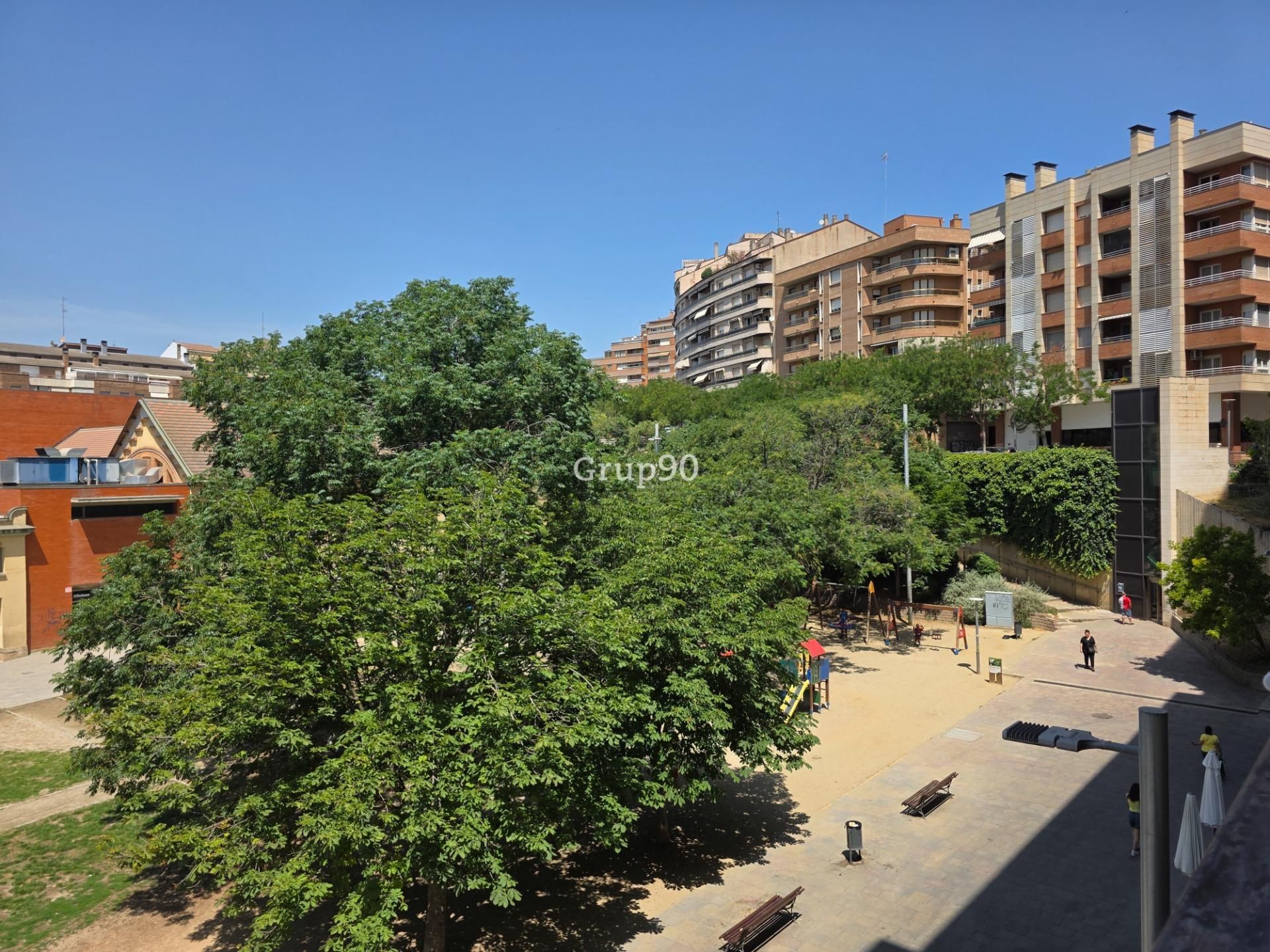 Vista exterior de Pis en venda en  Lleida Capital amb Aire condicionat, Calefacció i Balcó
