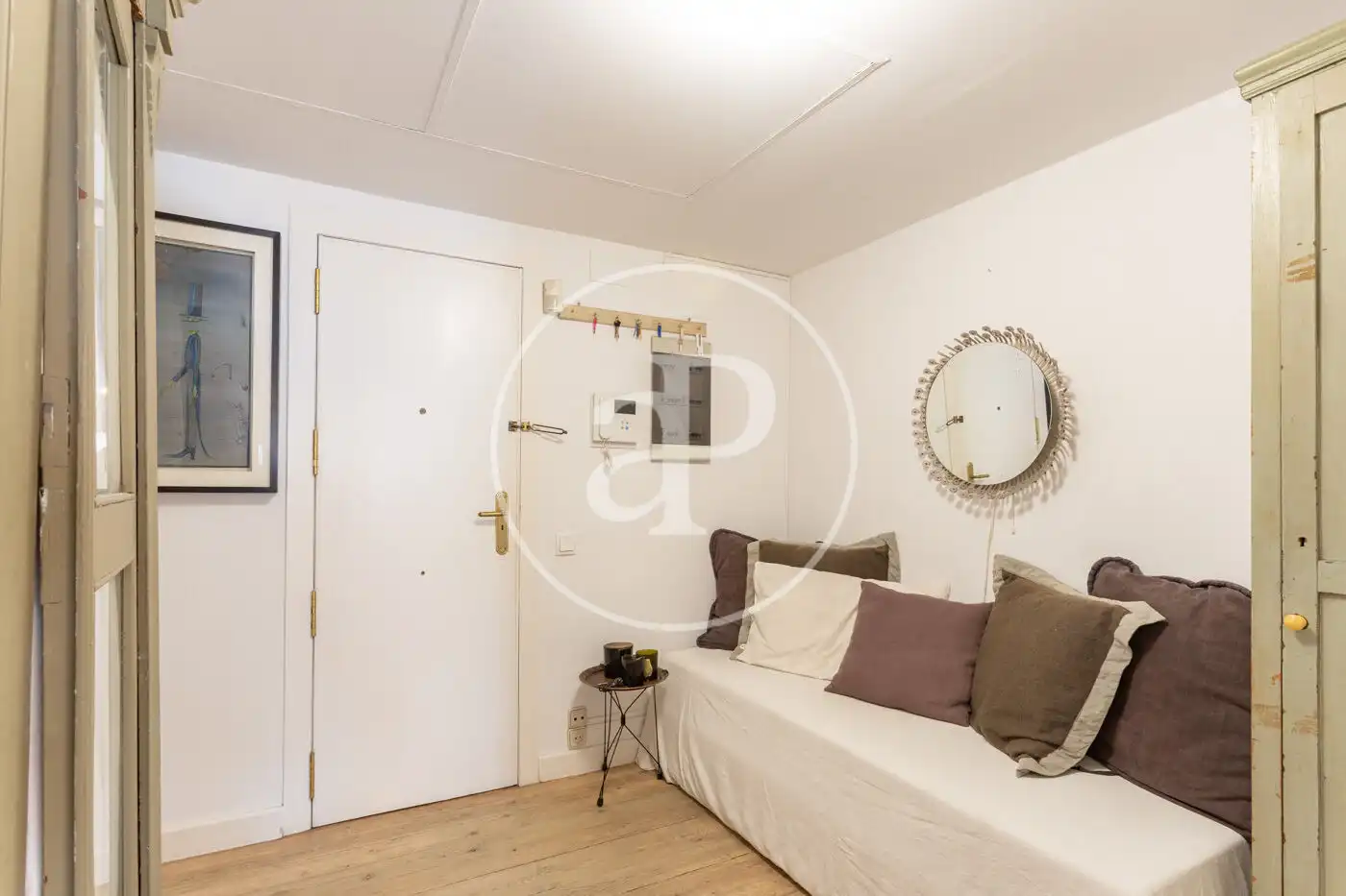 Habitación de Piso de alquiler en Barcelona con Aire acondicionado, Calefacción y Jardín privado