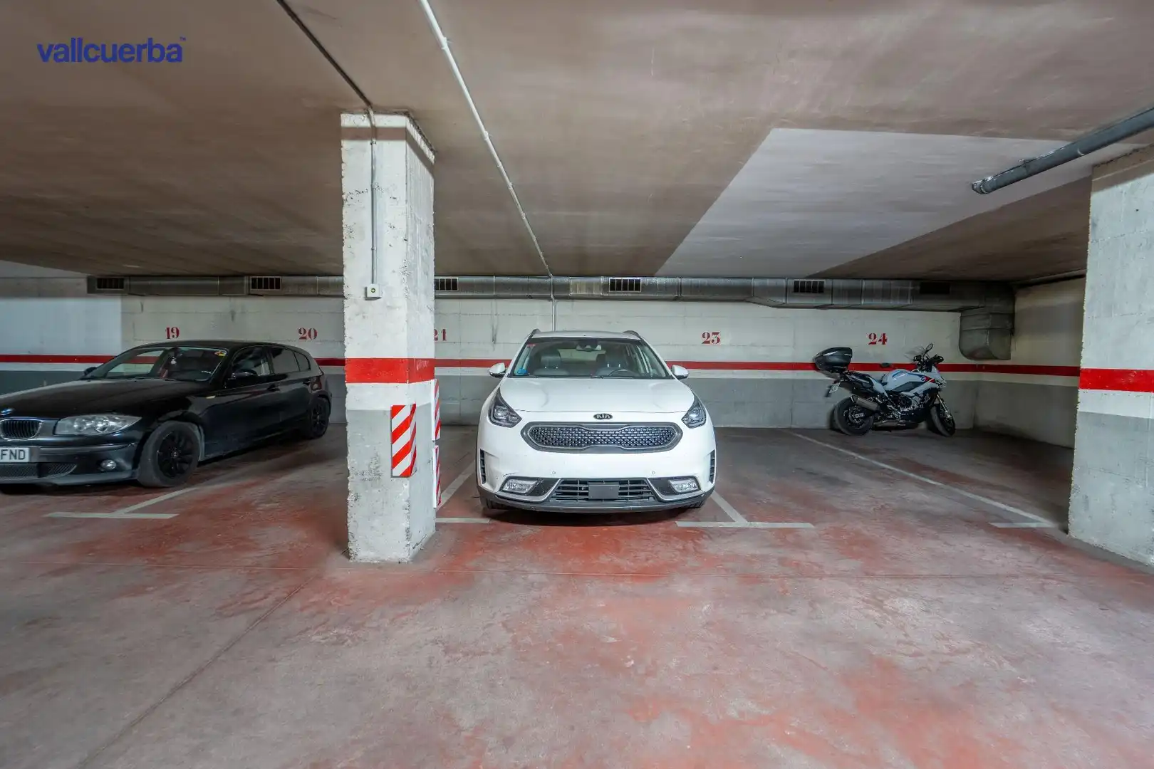 Parking of Flat for sale in Reus  with Heating, Storage room and Balcony