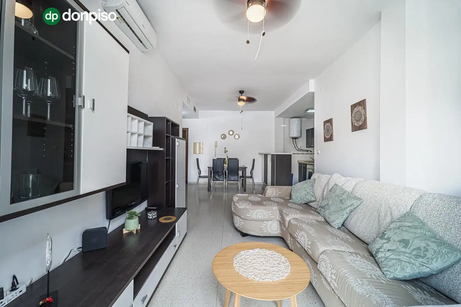 Living room of Flat for sale in Castell de Ferro