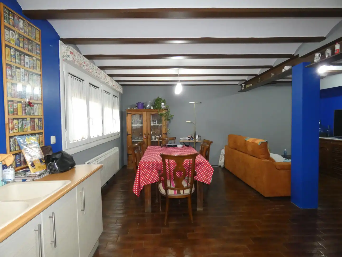 Dining room of Houses for sale in Fuenmayor  with Heating, Private garden and Storage room