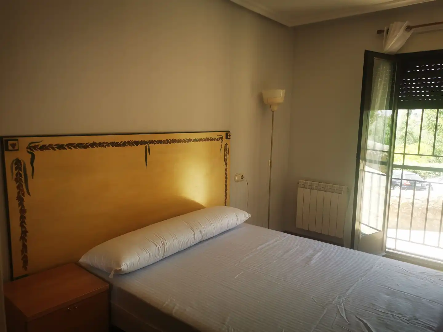 Habitación de Apartamento de alquiler en Salamanca con Calefacción, Parquet y Amueblado