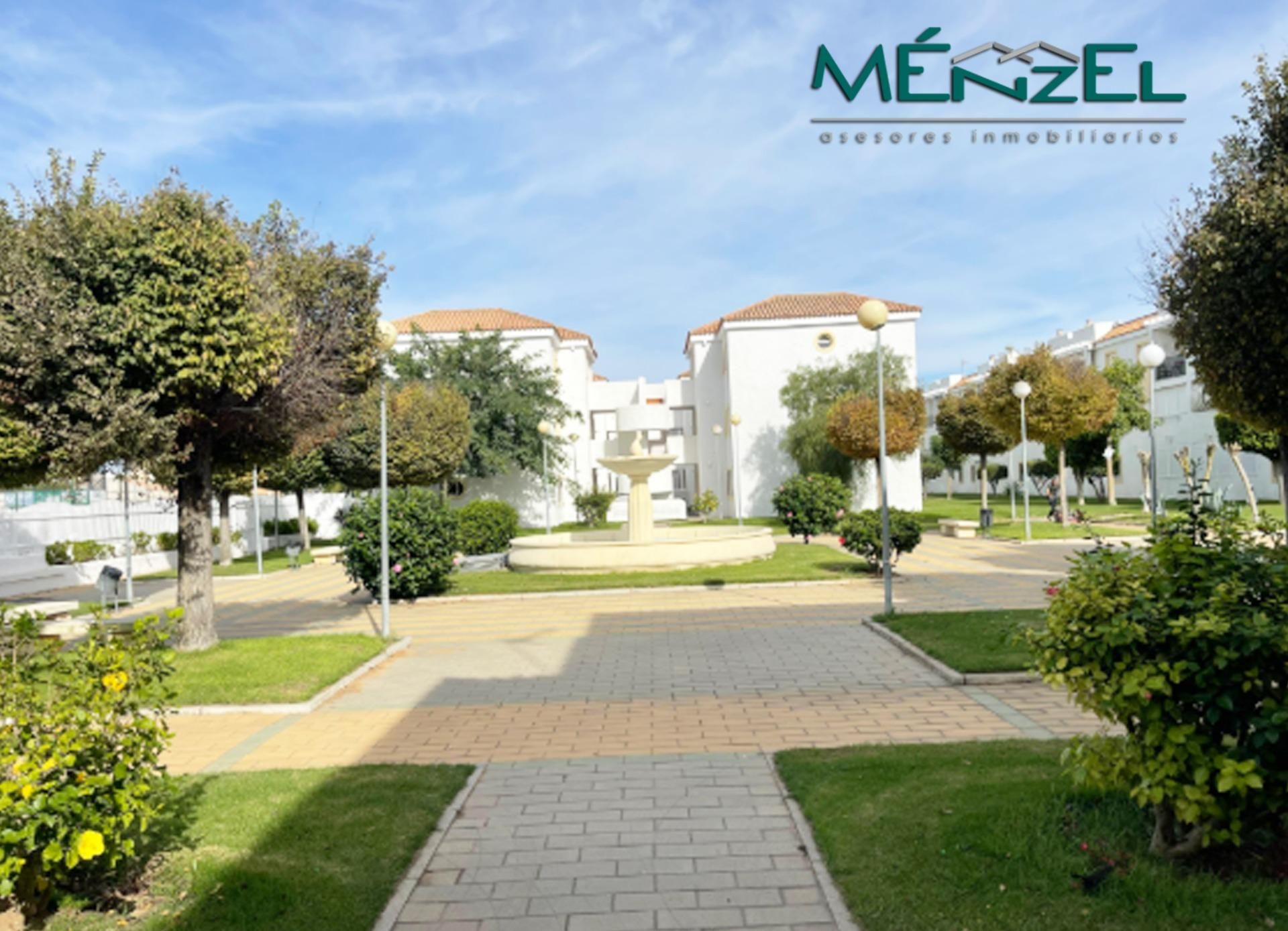 Exterior view of Flat for sale in Rota  with Air Conditioner, Heating and Private garden