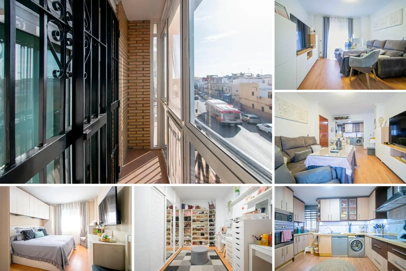 Exterior view of Flat for sale in Este - Alcosa- Torreblanca