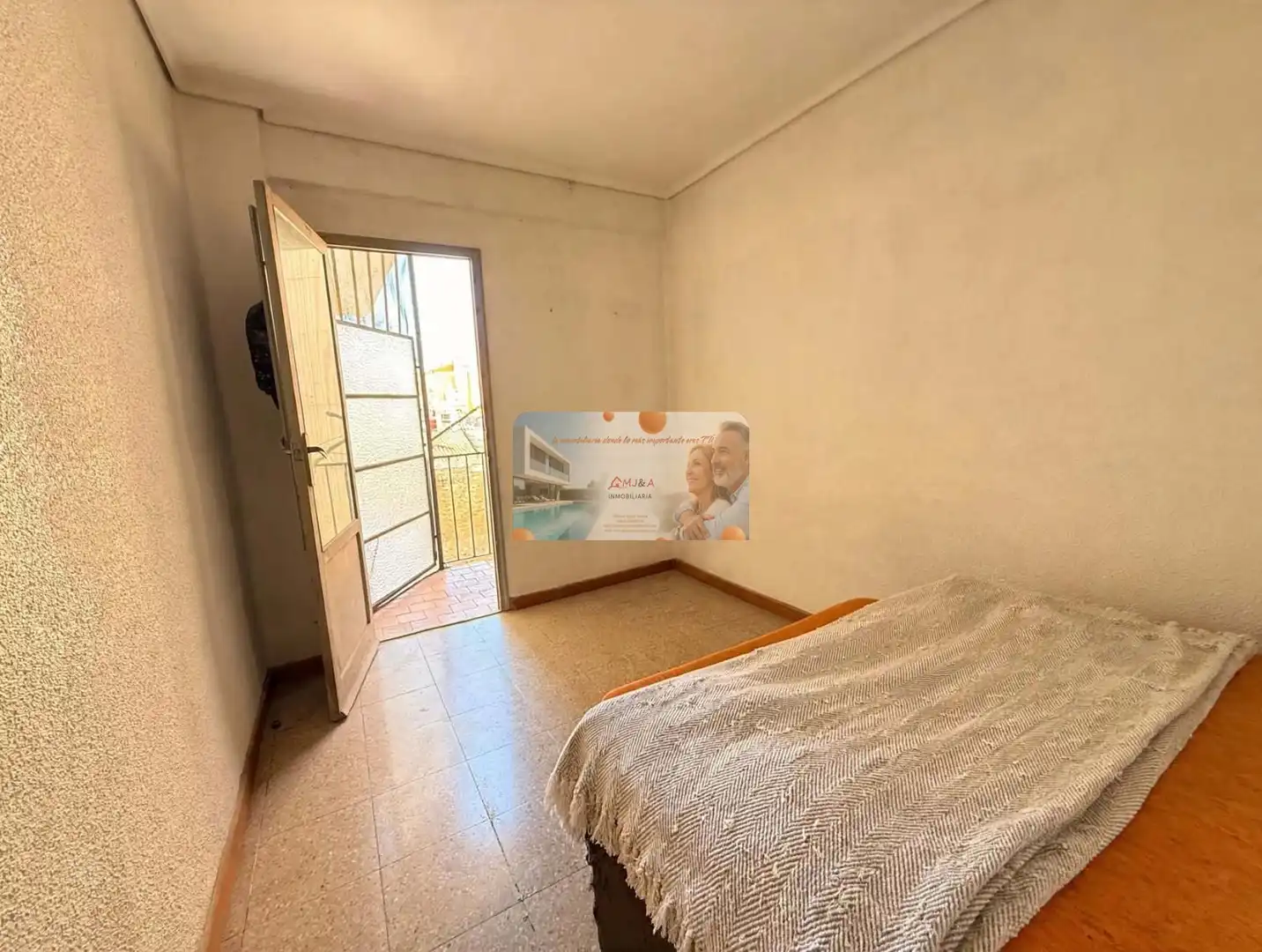 Bedroom of Flat for sale in Castellón de la Plana / Castelló de la Plana  with Terrace, Storage room and Balcony