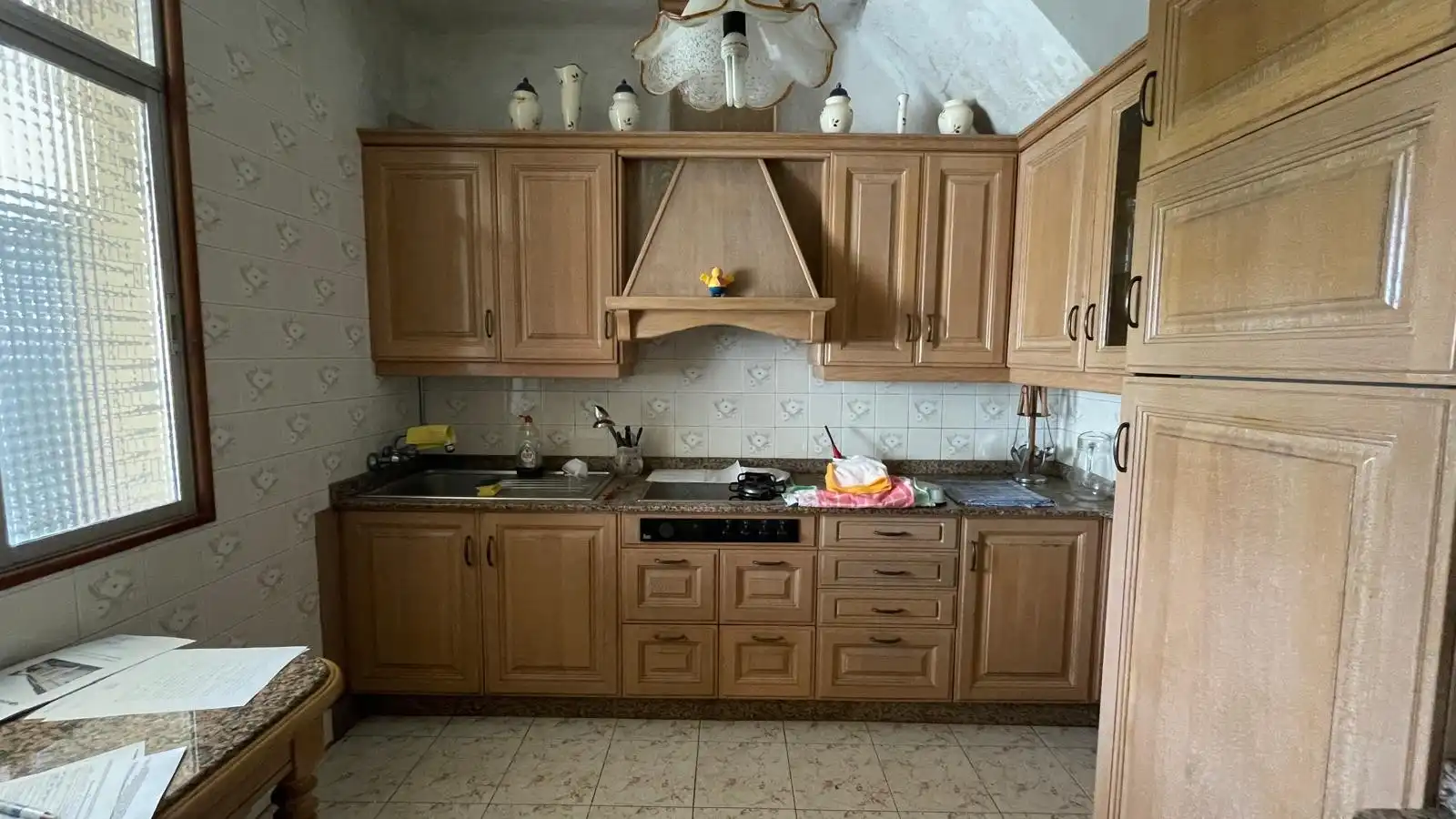 Cuina de Casa o xalet en venda en Narón amb Calefacció, Jardí privat i Traster