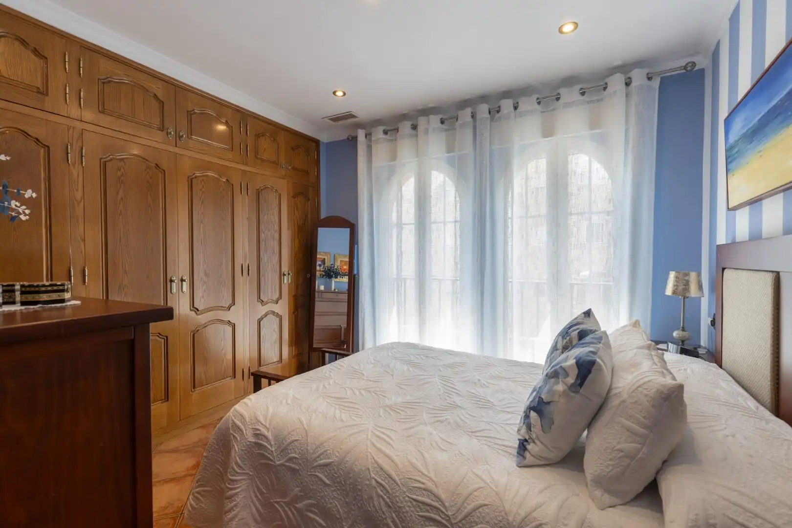Bedroom of Houses for sale in Granada  with Air Conditioner, Heating and Storage room