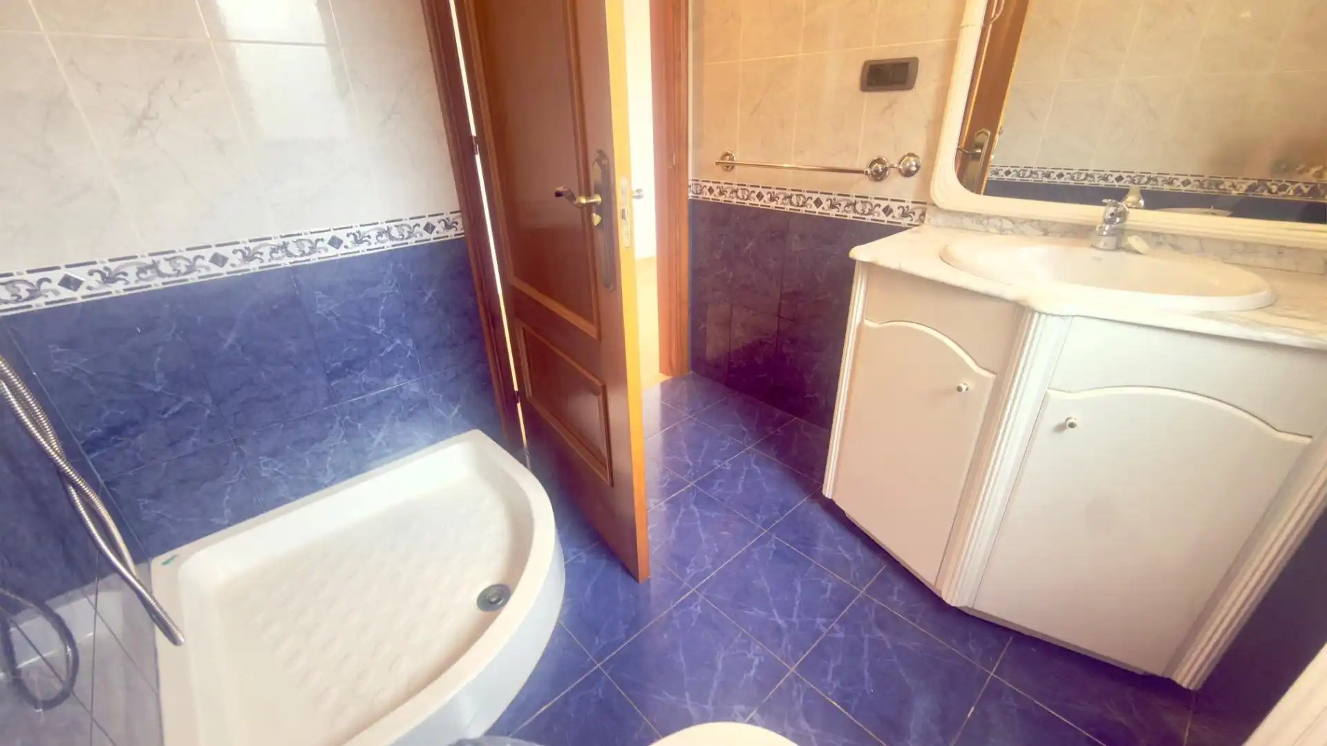 Baño de Casa o chalet en venta en A Peroxa  con Calefacción, Jardín privado y Terraza