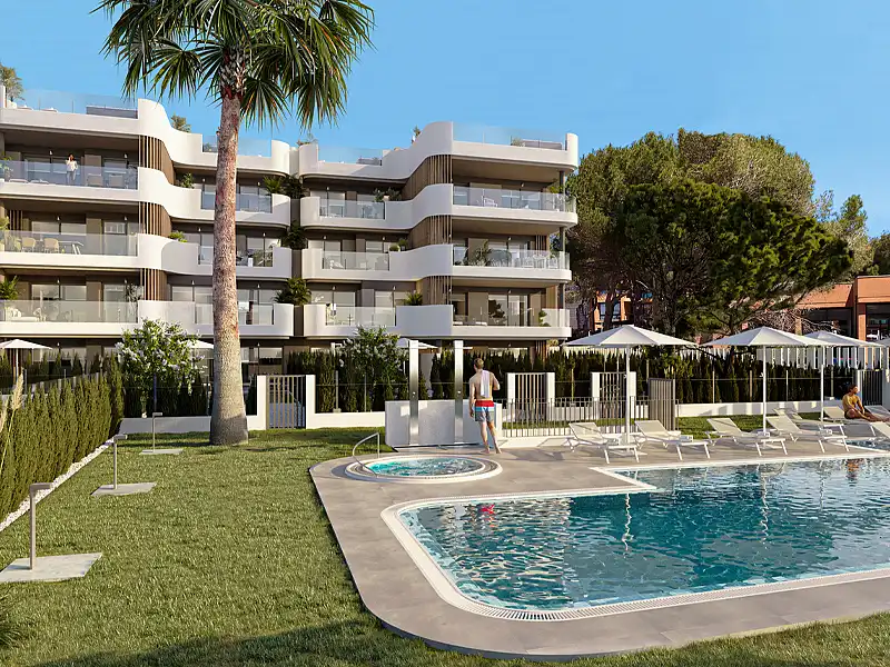 Apartament amb terrassa en venda a Cala Ratjada, imagen 2