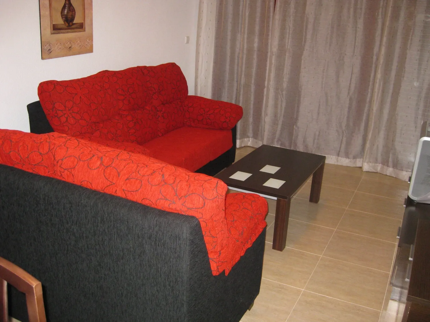 Living room of Flat to rent in  Murcia Capital  with Air Conditioner, Heating and Terrace