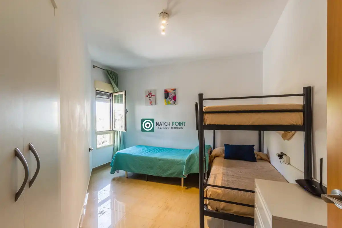 Schlafzimmer von Wohnung zur Miete in Almuñécar mit Möbliert