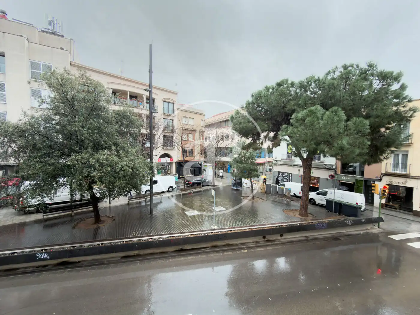 Vista exterior de Casa adosada en venta en Sabadell con Aire acondicionado, Calefacción y Terraza