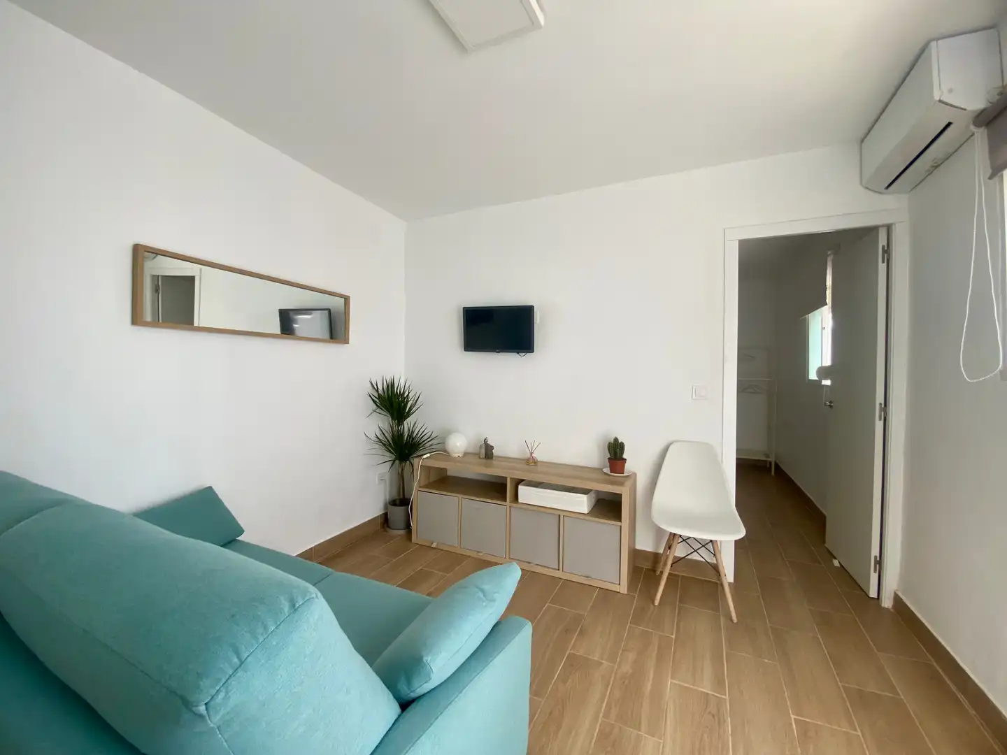 Sala de estar de Apartamento en venta en El Puerto de Santa María con Aire acondicionado y Amueblado