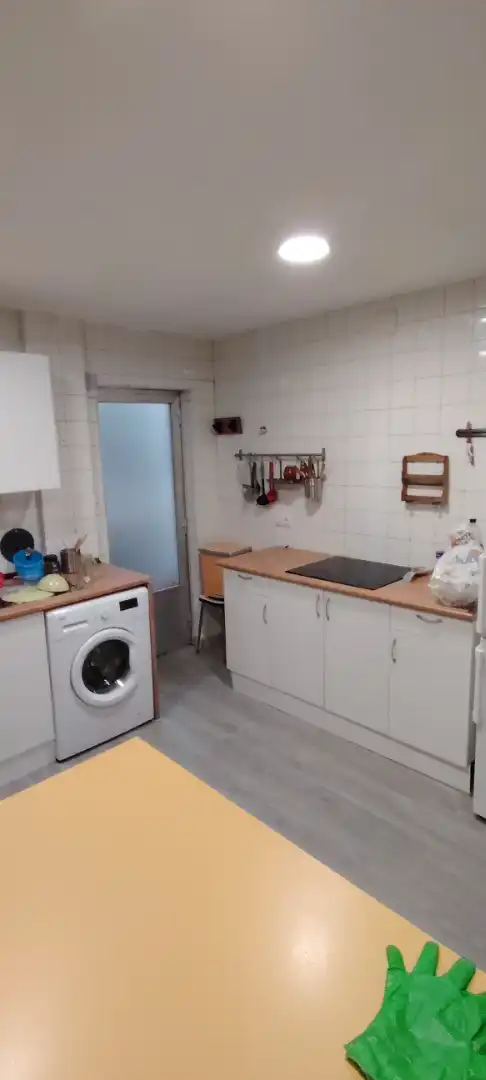 Kitchen of Flat for rent in Salamanca  with Heating, Parquet flooring and Terrace