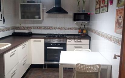 Kitchen of Flat for sale in Olesa de Montserrat  with Terrace and Balcony