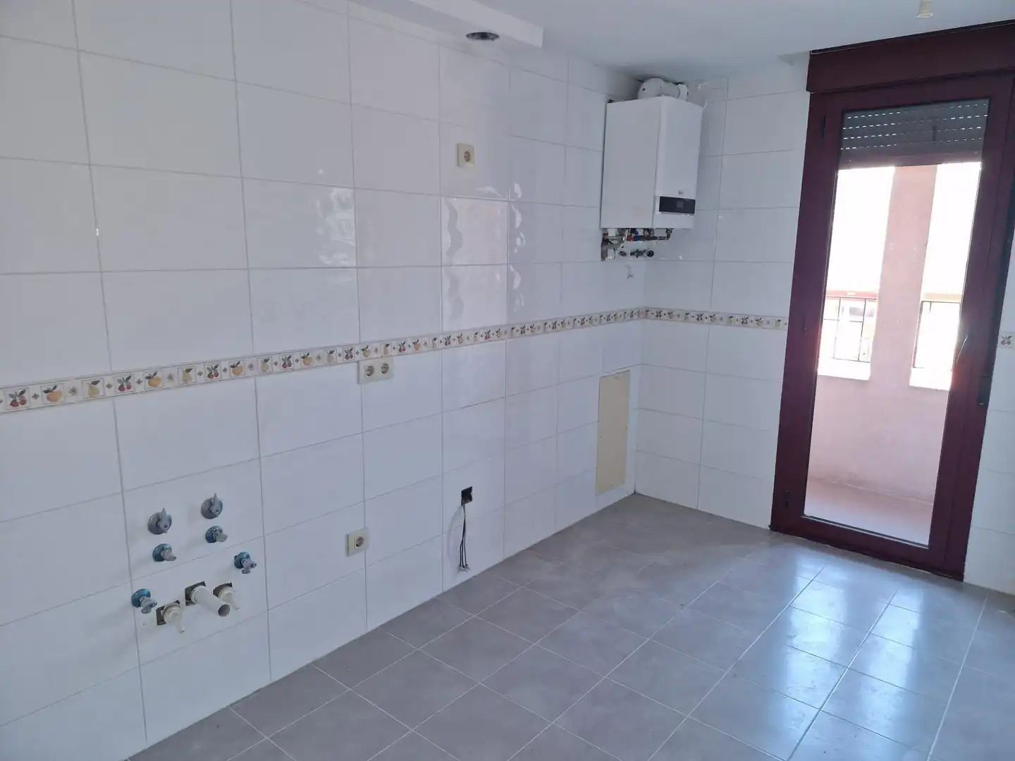 Kitchen of Duplexes for sale in Camponaraya  with Heating, Storage room and Balcony