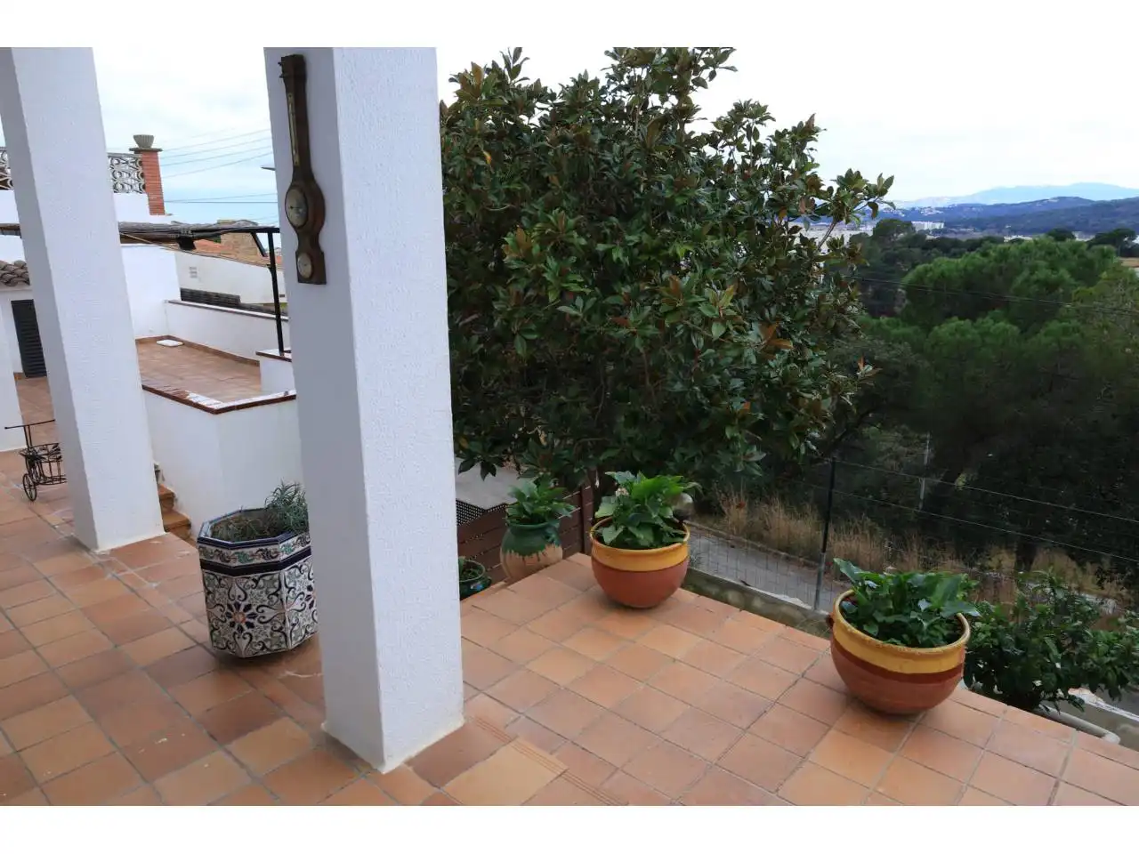 Terraza de Casa o chalet en venta en Lloret de Mar con Jardín privado, Terraza y Piscina