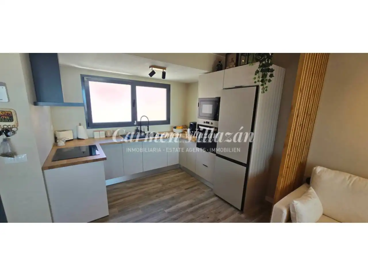 Cocina de Dúplex en venta en Antigua con Aire acondicionado, Terraza y Amueblado