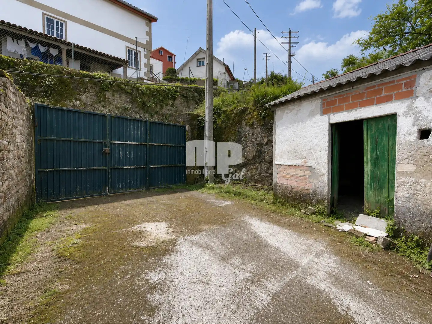 Parkplatz von Country house zum Verkauf in Moaña mit Privatgarten