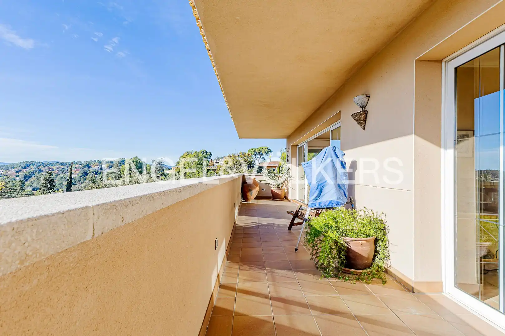 Terrace of Houses for sale in Sant Cugat del Vallès  with Heating, Private garden and Storage room