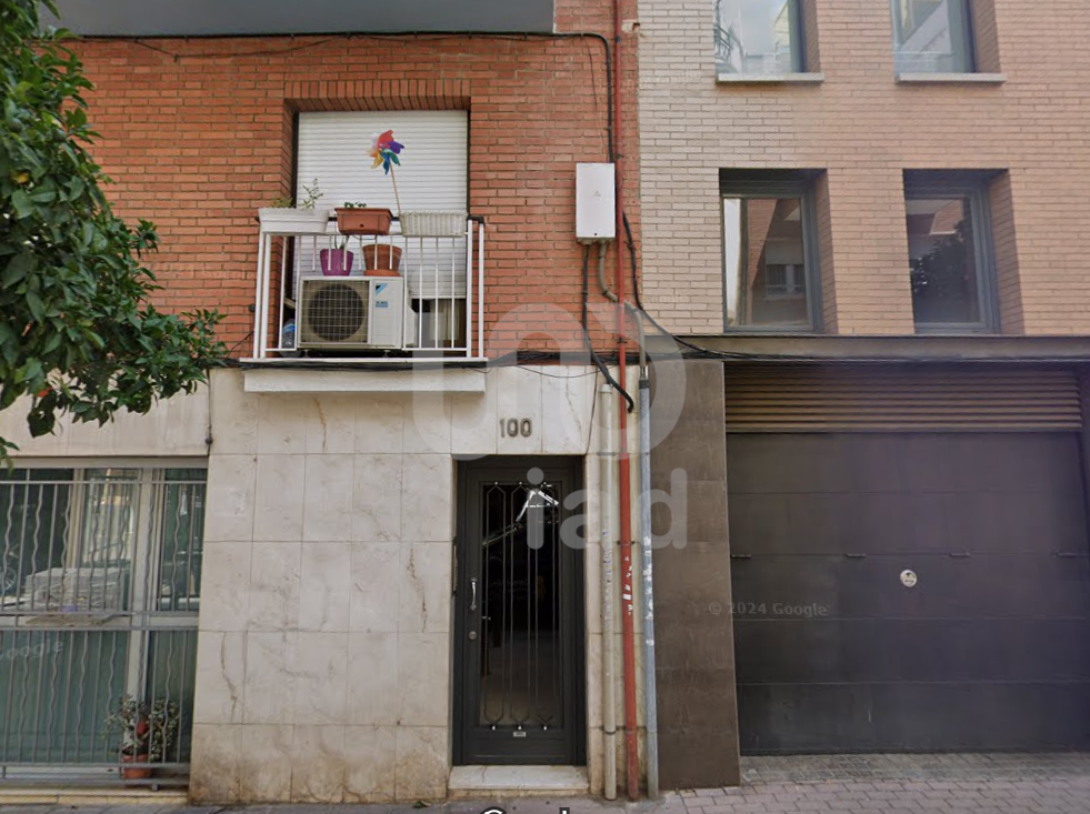 Vista exterior de Pis en venda en  Barcelona Capital