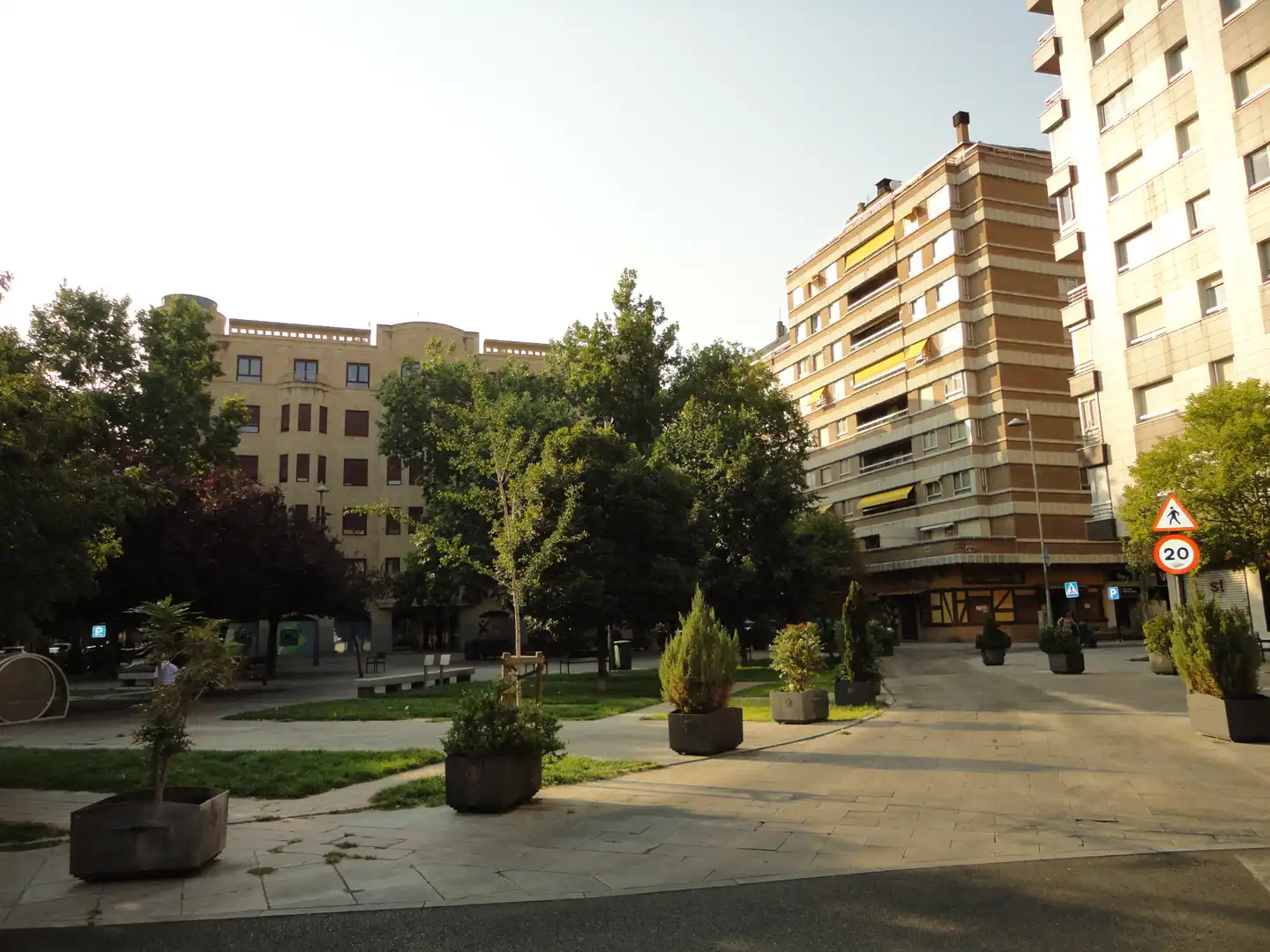 Außenansicht von Wohnung zur Miete in Valladolid mit Heizung, Parkett und Terrasse