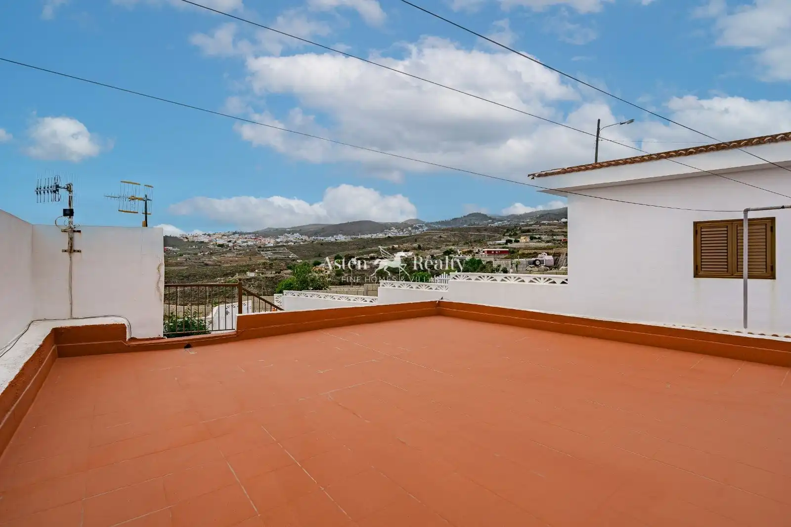 Terrassa de Casa o xalet en venda en Granadilla de Abona amb Jardí privat, Terrassa i Traster